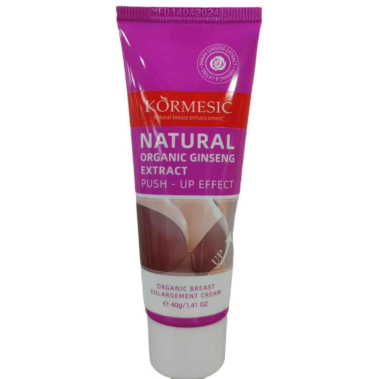 Kormesic Natural Cream Organic Ginseng Extract