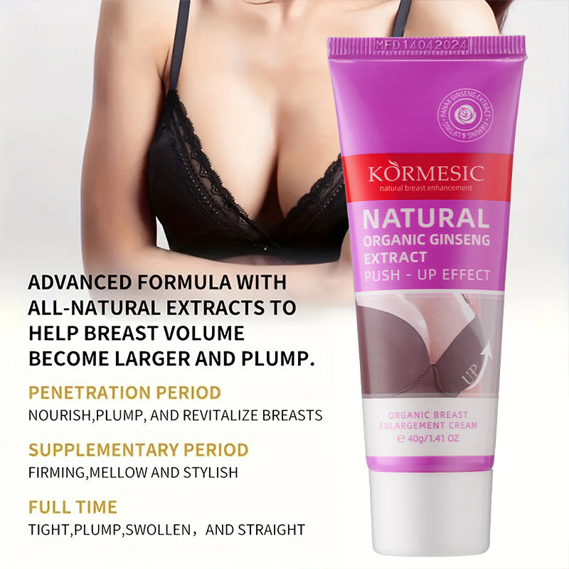 Kormesic Natural Cream Organic Ginseng Extract