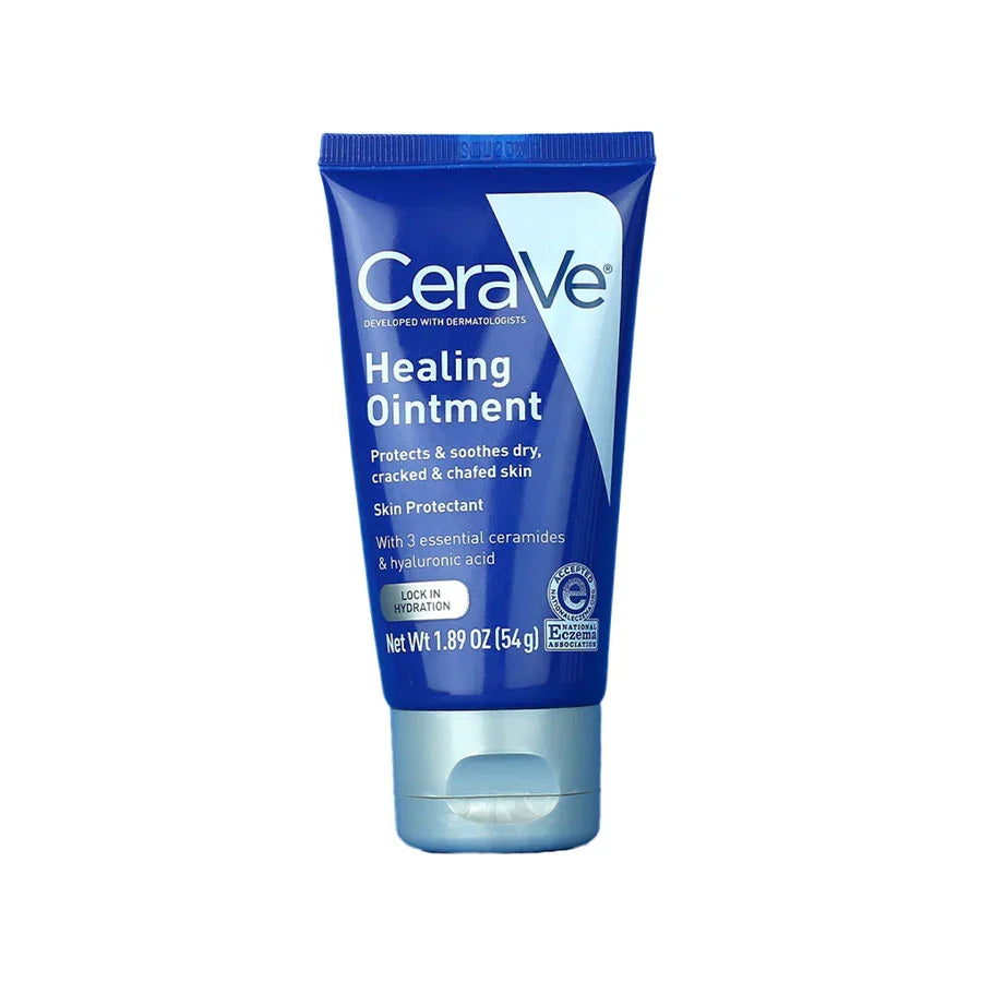 CeraVe Healing Ointment tube on a white background