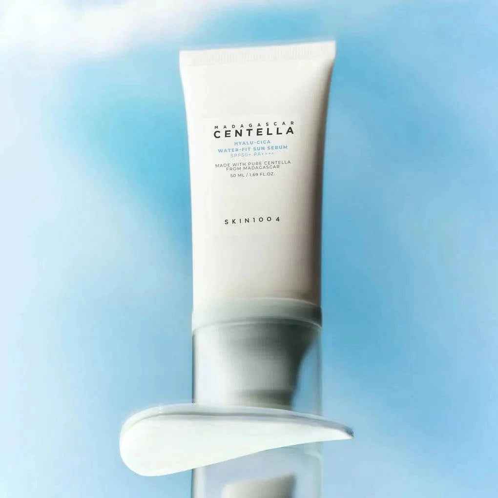SKIN1004 Madagascar Centella Sun Serum - Ultimate Hydration and SPF50+ Protection