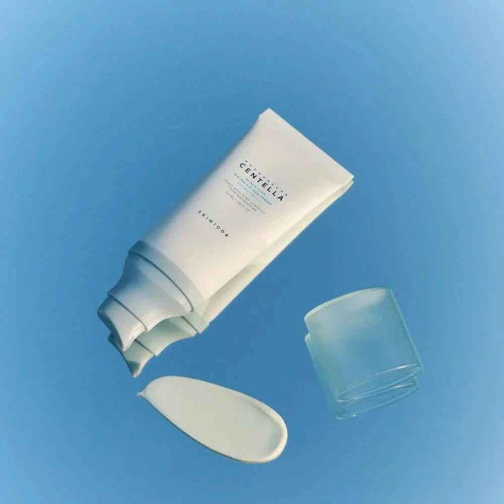 SKIN1004 Madagascar Centella Sun Serum - Ultimate Hydration and SPF50+ Protection