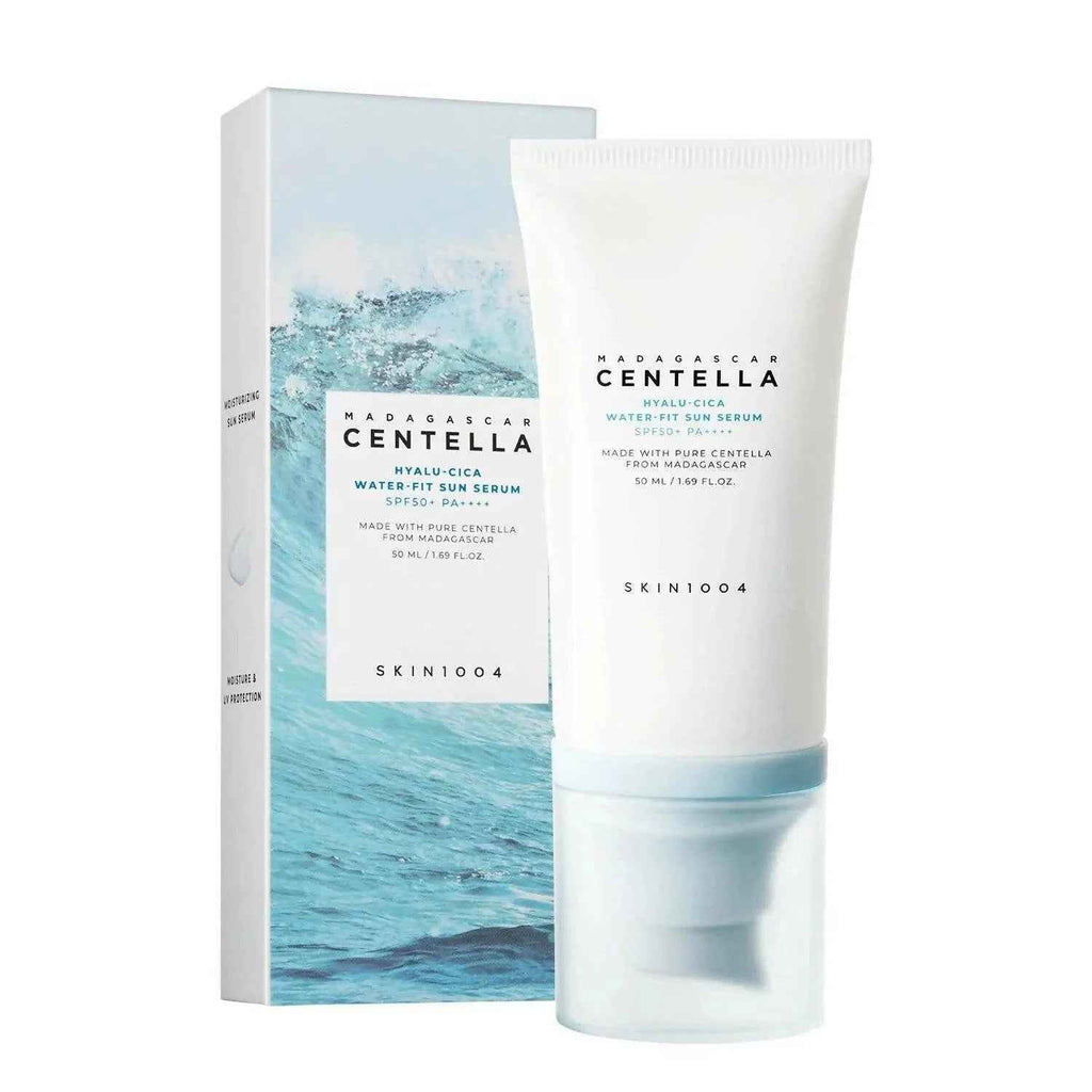 SKIN1004 Madagascar Centella Sun Serum - Ultimate Hydration and SPF50+ Protection