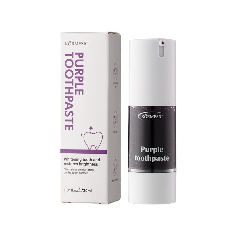 Kormesic Purple Toothpaste