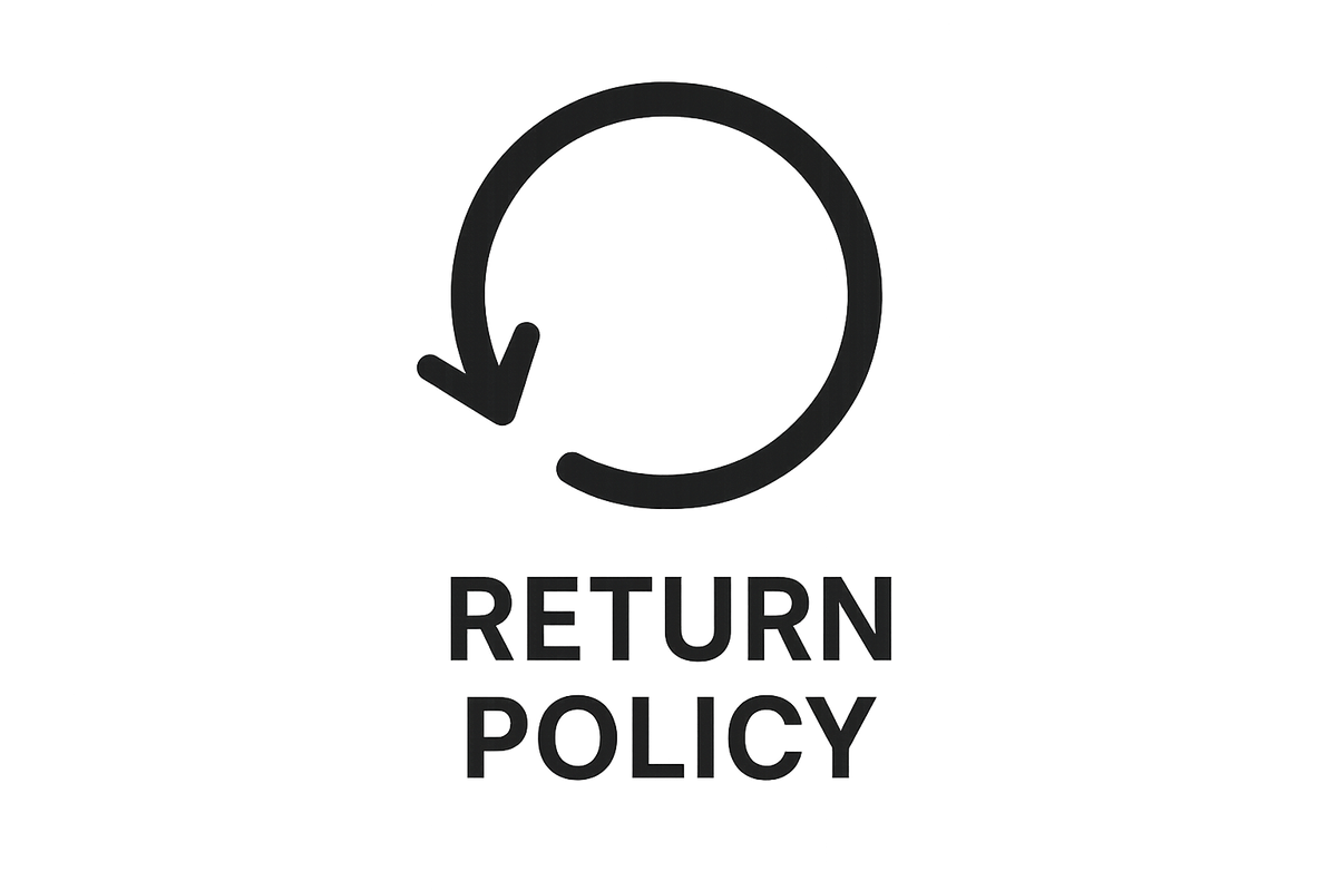 return policy icon