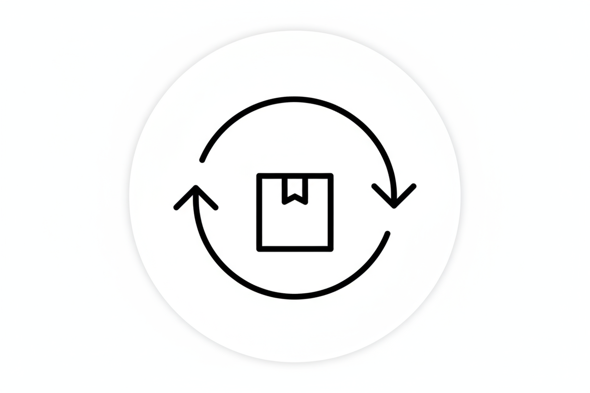 return policy icon