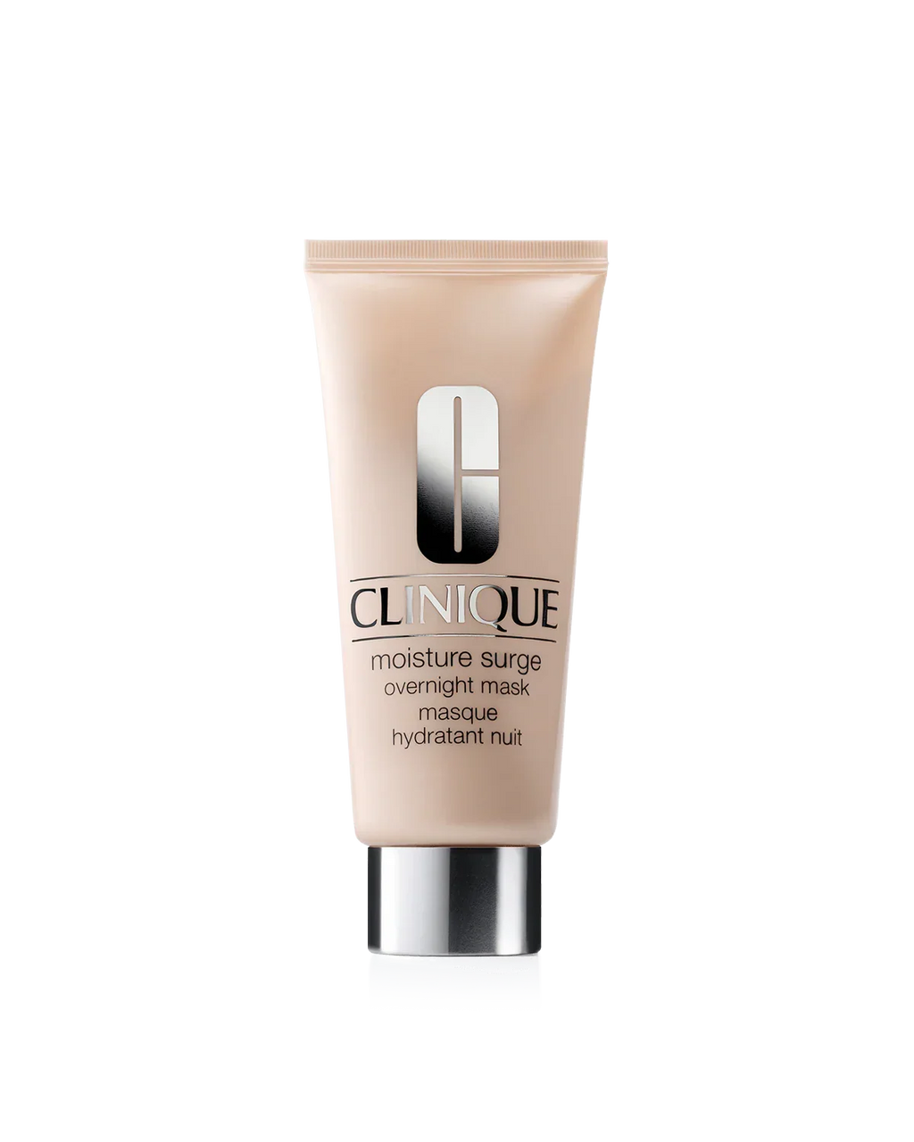 Clinique moisture surge overnight mask on a white background