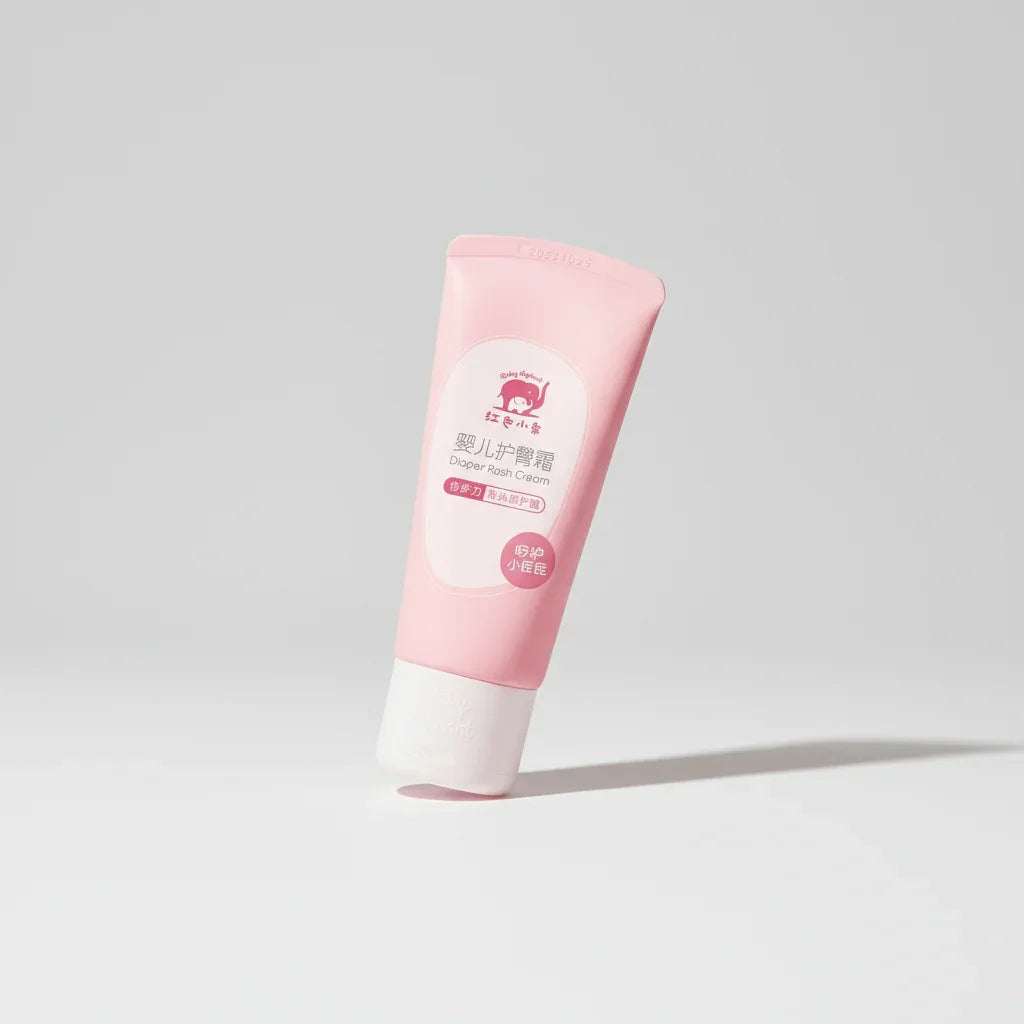 Baby Elephent Diper Rush Cream