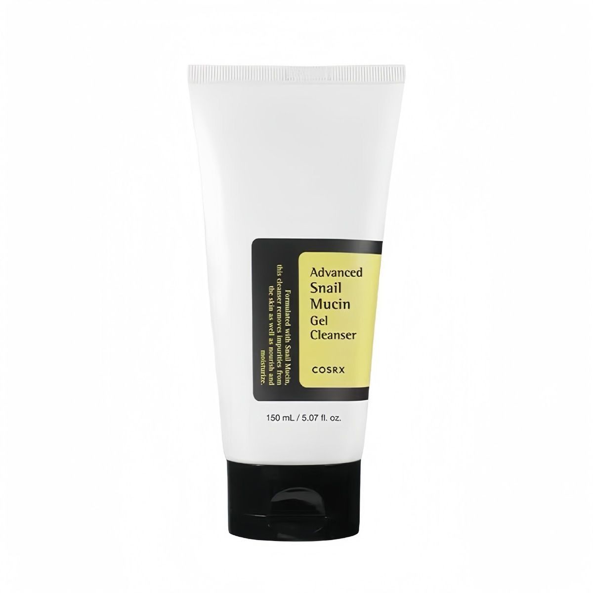 Advanced Snail Mucin Gel Cleanser Daily Deep Cleansing Gel for Dry Sensitive Skin Korean Skin Care
