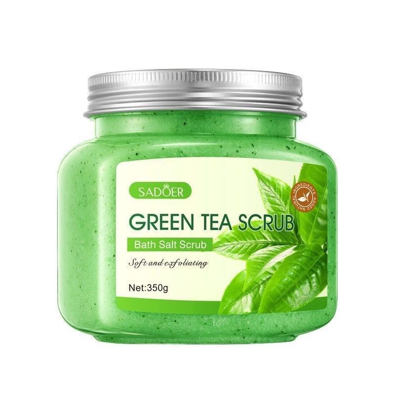SADOER Fruit Scrub Cream Mango Avocado Vera Facial Scrub Exfoliating Body Scrub Moisturizing and Nourishing Exfoliator Skin Care
