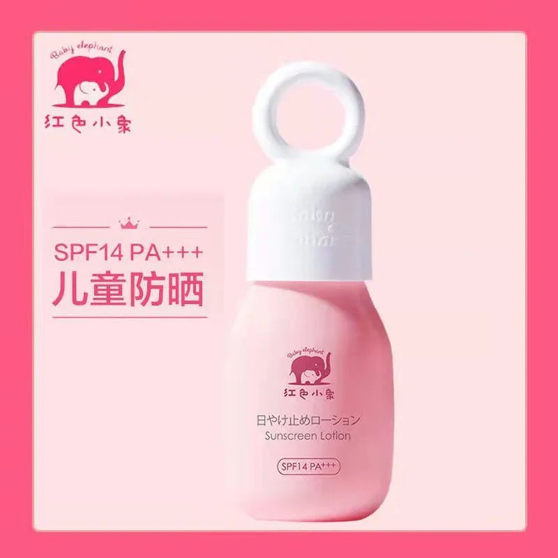 Baby Elephent Sunscreen with background 