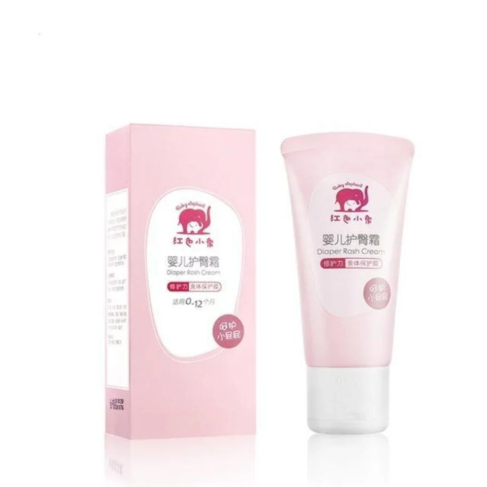 Baby Elephent Diper Rush Cream with background package 
