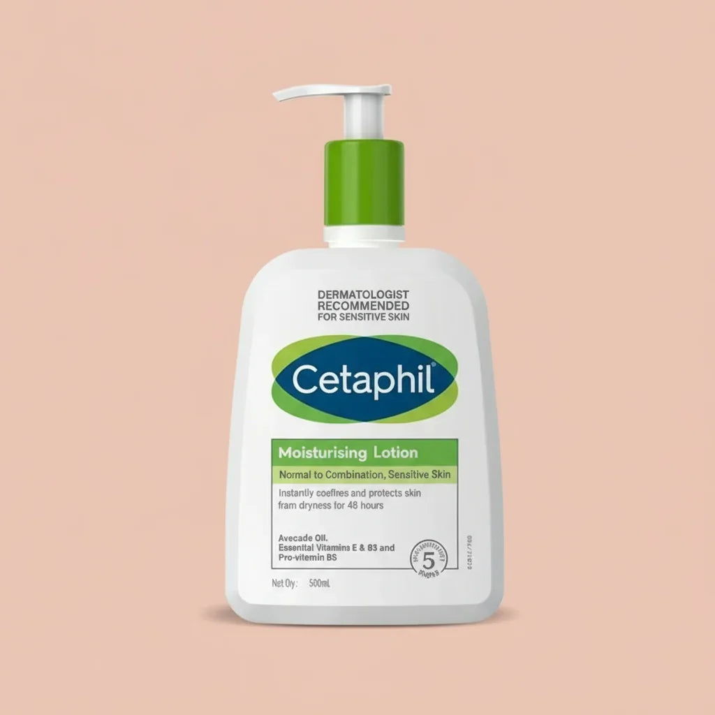 Cetaphil Mistrusting Lotion with store theme color