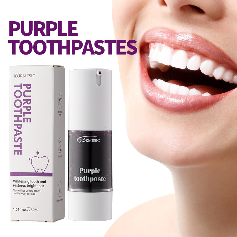 Kormesic Purple Toothpaste