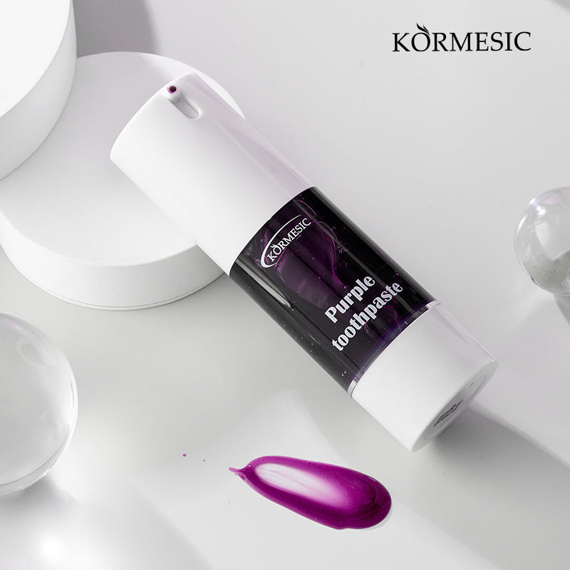 Kormesic Purple Toothpaste